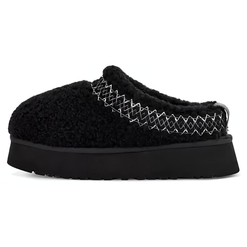 UGG Tazz Slipper Heritage Braid Black Women's 1143976-BLK