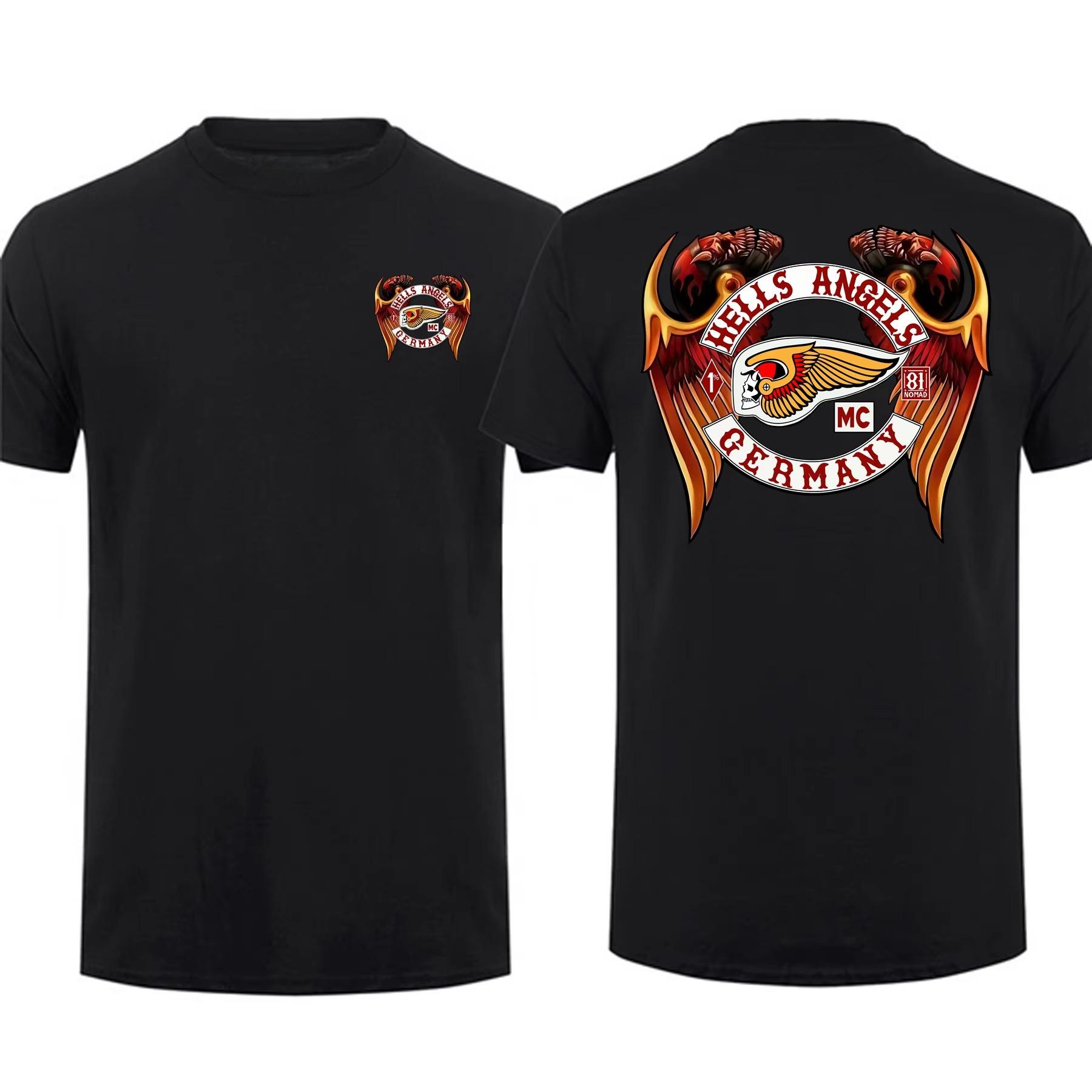 

Летняя унисекс хлопковая футболка с коротким рукавом для мужчин и женщин XL золотой/чёрный