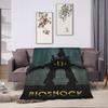 Warm Soft Blankets Airplane Travel B-BioShocks 2 Remastered Throw Blanket Flannel Bedspread For Home Decor Sofa Bed Cover