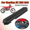 For GasGas EC300 EC250 EC 300 250 Gas Gas 2024 2025 Motocross Accessories Exhaust Pipe Protector Heat Shield Cover Muffler Guard