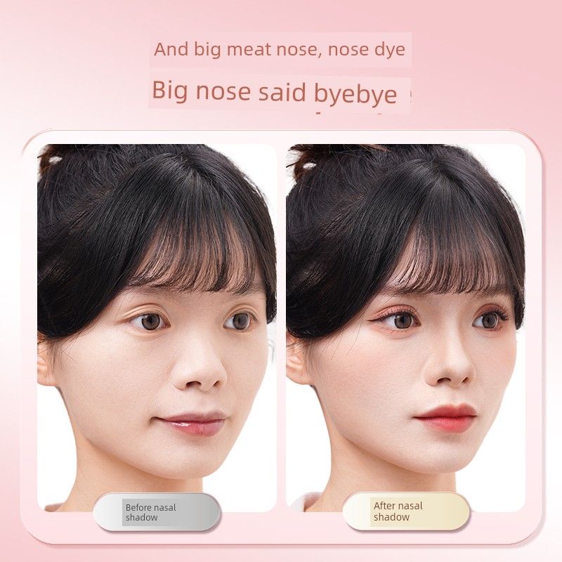 Ukiss Fan-Shaped Oblique Head Repair Sickle Eye Countour Brush