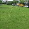 Fully Automatic Fiberglass Pole Tent Support for Outdoor Camping