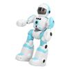 Children Remote Controlled Robot Toy with     Voice Changing Modes Colorful Light Intelligent Programmable Robot