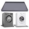 Custom Silicone Protective Mat for Washing Machines - Scratch-proof, Waterproof, Dustproof, Non-slip, Roller Dryer Storage Mat