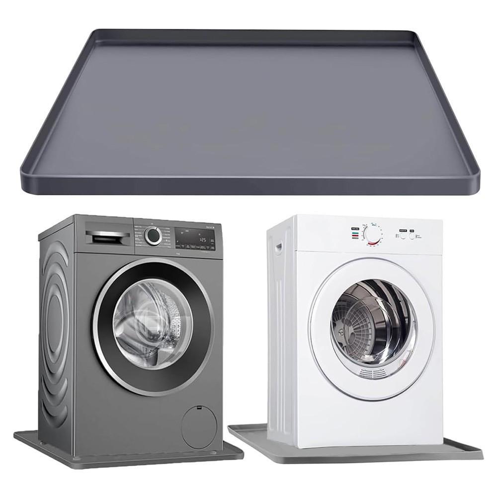 Custom Silicone Protective Mat for Washing Machines - Scratch-proof, Waterproof, Dustproof, Non-slip, Roller Dryer Storage Mat
