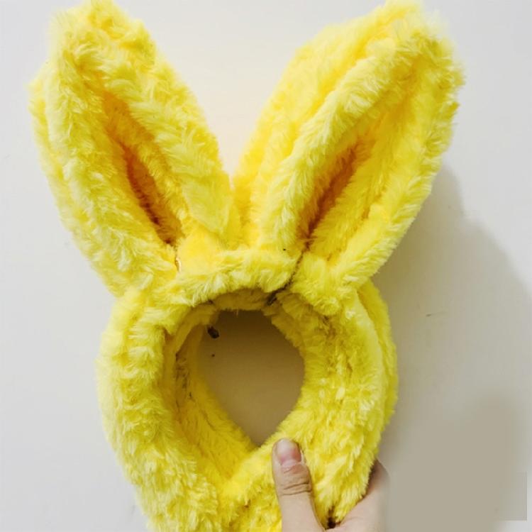 Christmas Rabbit Ear Hair Hoop Cute Live Broadcast Hair Holder Festival Headwear