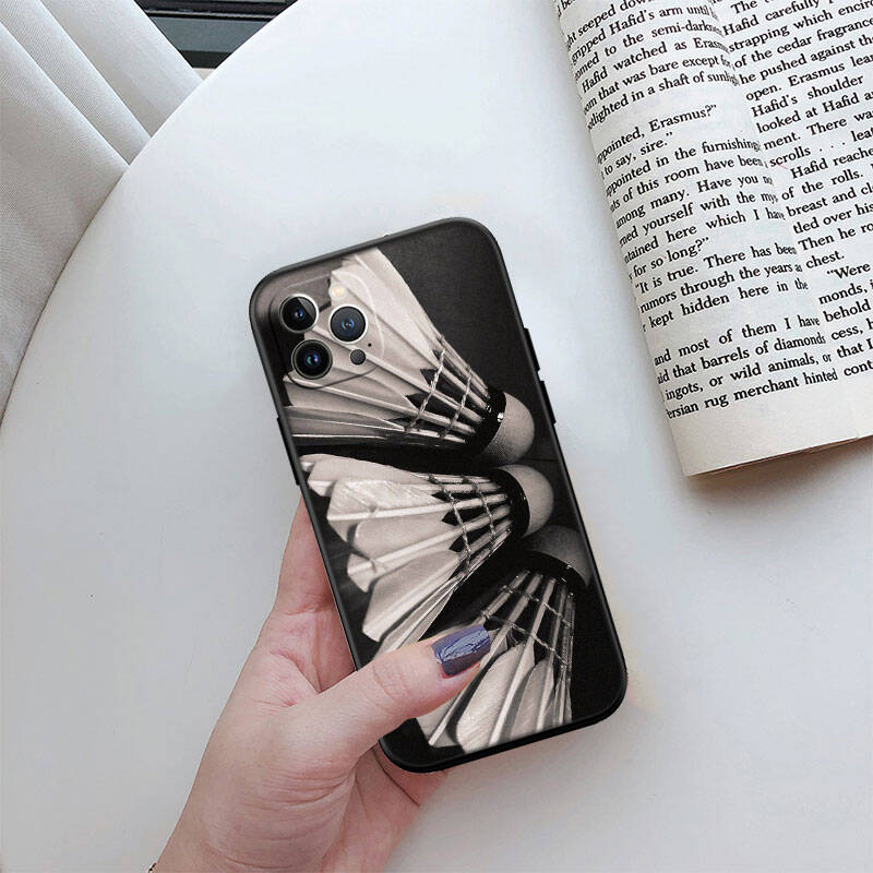 MH18 Badminton Sports Phone Shell Case for Redmi Note 12 12S 12C 13 13C 13R 14 14S 14R 14C Pro Max Plus A3 A3X A4 A5 11A 13X