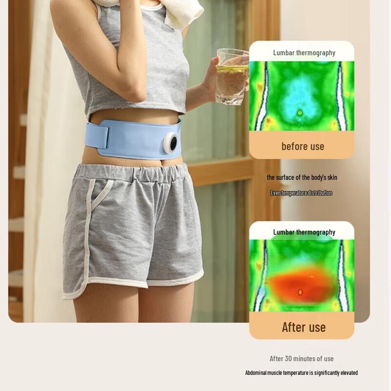 Morphy Richards Smart Lumbar Massage Belt MR3121