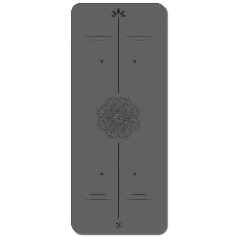 WEZHOPU Rubber Anti-Slip Yoga Fitness Mat