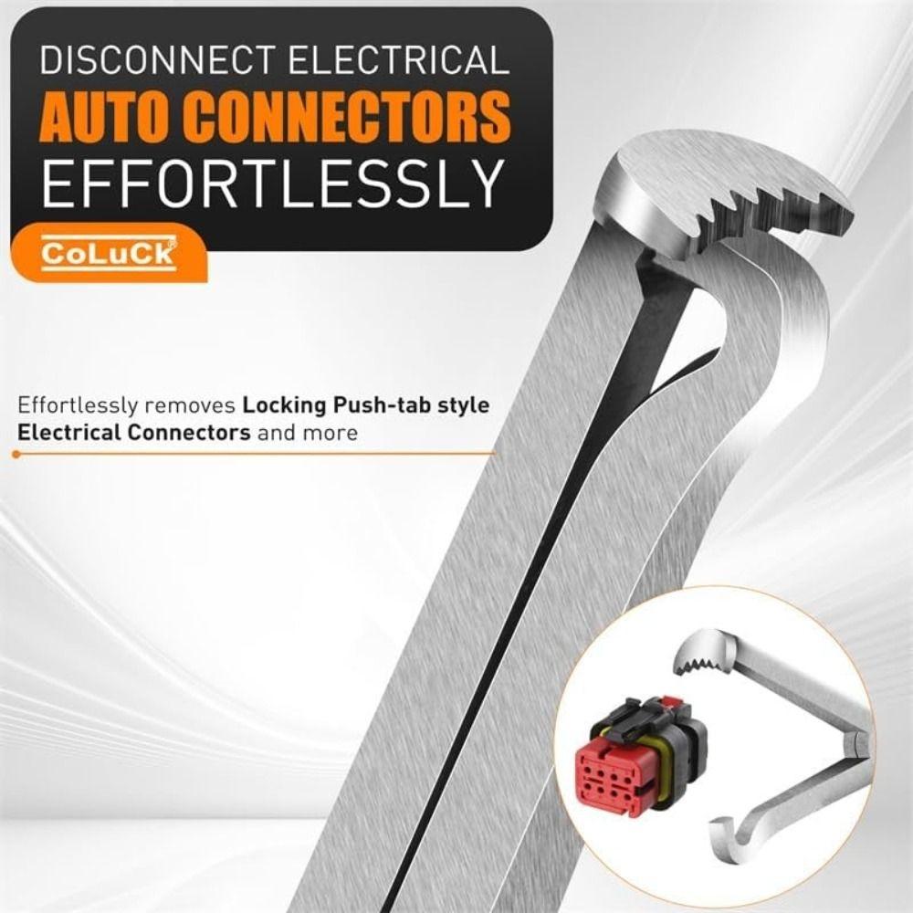 Antypoślizgowe szczypce do złączy elektrycznych Narzędzia do usuwania złączy elektrycznych Narzędzie sprzętowe do naprawy samochodów
