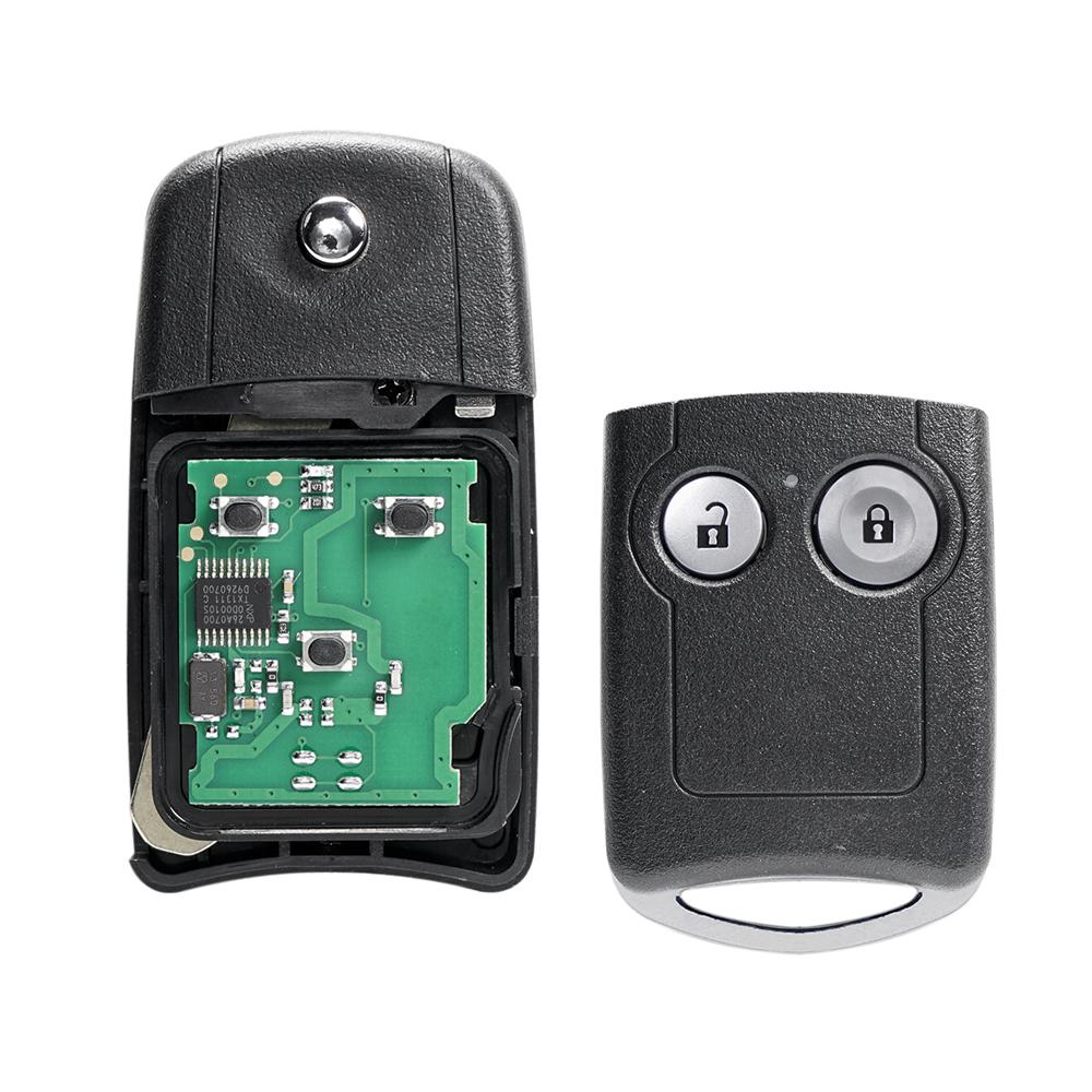 433Mhz 2 Buttons Car Remote Key Fob ID46 Auto Key for 2011 2012 2013 2014 2015 HLIK-3T 2007DJ4041