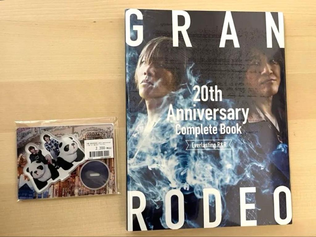 [USED] GRANRODEO 20th Anniversary Complete Book with Gemas Bonus
