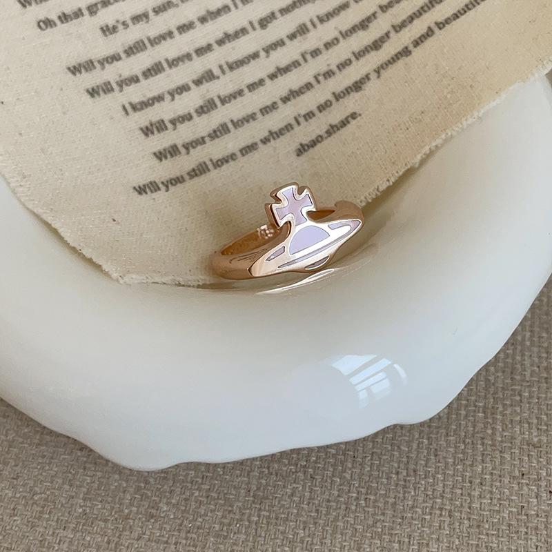 Trendy Photosensitive Planet Ring for Women – Unique, Exquisite, Versatile, and Fashionable