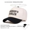 Unisex SOMEBODY'S PROBLEM Letter Embroidery Baseball Caps Spring Autumn Outdoor Adjustable Casual Hats Sunscreen Hat Sports Cap