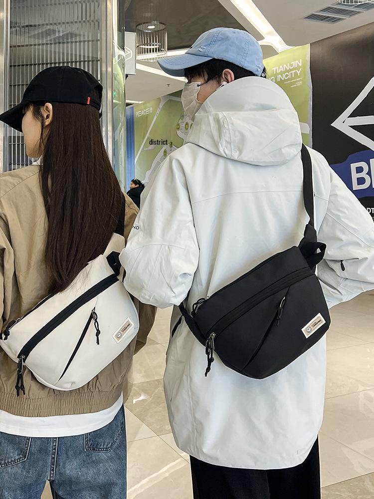 Unisex Crossbody Chest Bag - Versatile, Fashionable Large Capacity Backpack