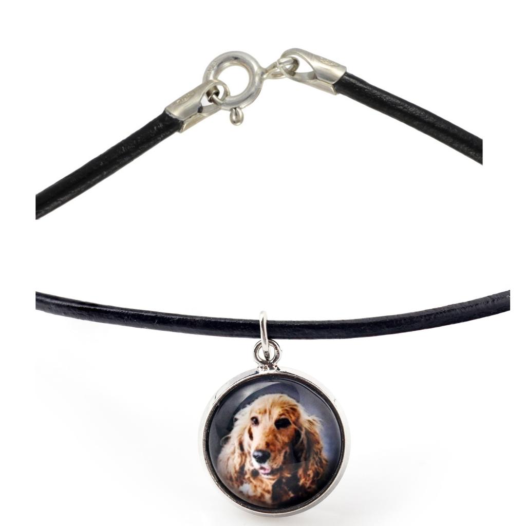 English Cocker Spaniel – Necklace in a box, elegant decoration | Art-Dog
