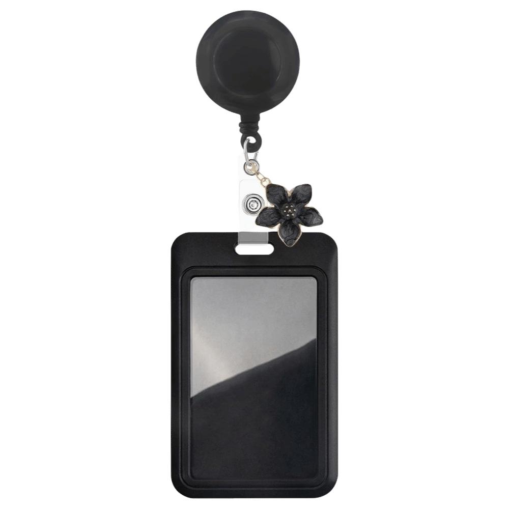 Retractable Photocard Holder Hanging Decoration Card Display Protector Teacher