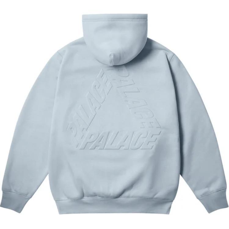 Palace Thermal Embossed P3 Zip Hood Unisex P27CS087