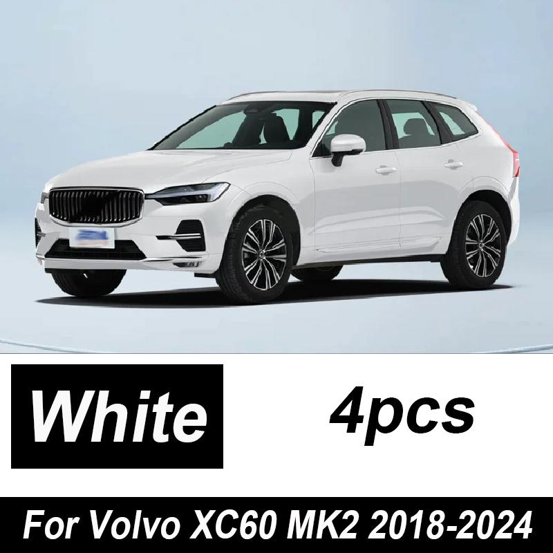 Pro Volvo XC60 2016 Příslušenství MK2 2018-2024 4KS Přední Blatníky Stříkače Bláta Zadní Blatníky Kolečka Autopříslušenství