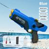 Electric Water Gun Automatic Continuous Firing Watergun Automatic Water Absorption Large Capacity Squirt Gun Beach Outdoor Toy