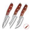 Stainless Steel Boning Knife Butcher Fish Fruit Vegetable Cutter Cleaver Kitchen Knives with Sheath