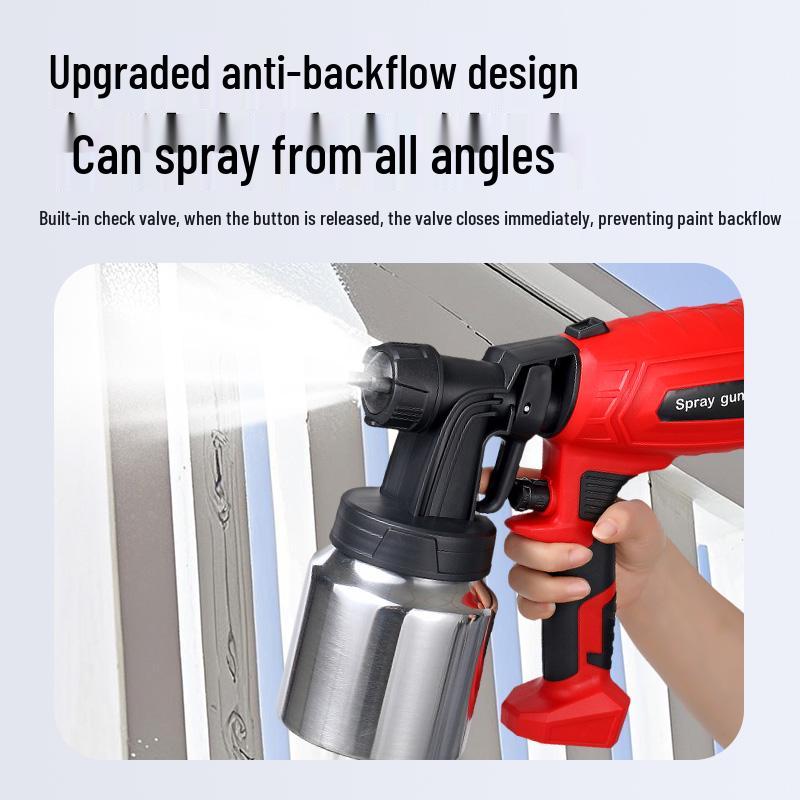 All-in-One High Atomization Electric Paint Sprayer for Household Use
