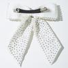 Hair Jewelry Ribbon Bow Barrette Fashion Bow Spring Clip Pearl Bow Hair Clips  Hair Accessories
