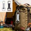 Keychain Flashlight Portable Dimmable Lamp Rechargeable Keychain Light For Camping Running Night Work Outdoor Dorm College