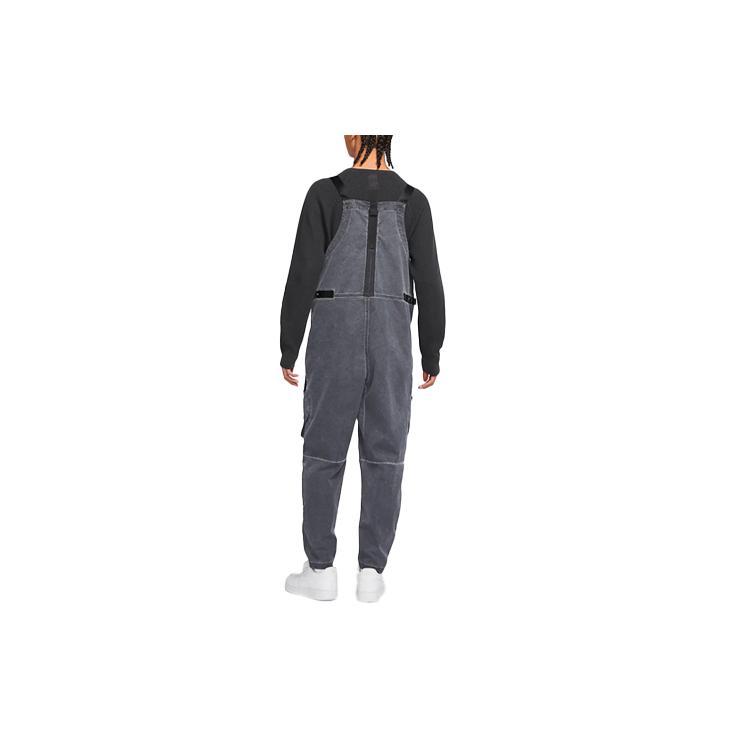 Nike SPORTSWEAR TECH PACK Jumpsuits Men's Coal Black Moderate Straight Fit Pants DM5598-060