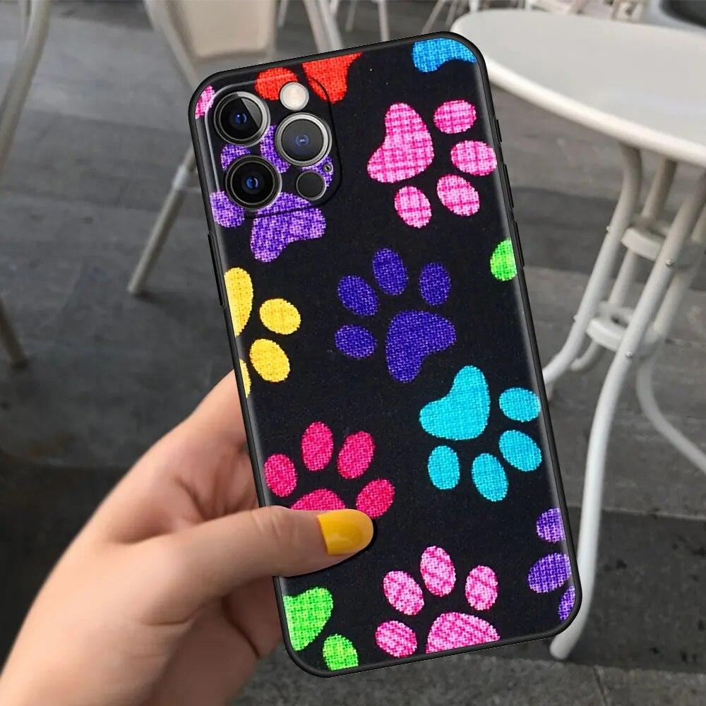 

Чехол для телефона с изображением кошки, собаки, лапы, животного, для iPhone Samsung Galaxy Redmi Xiaomi Oppo OnePlus Note SA 7 8 9 10 11 12 13 14 20 21 22 23 53 54 Pro Max Plus Ultra iPhone 6 or 6S