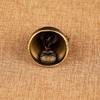 Factory Direct Supply Retro Metal Pure Brass Bell Ethnic Wind Chime Crisp Doorbell Double-sided Pendant