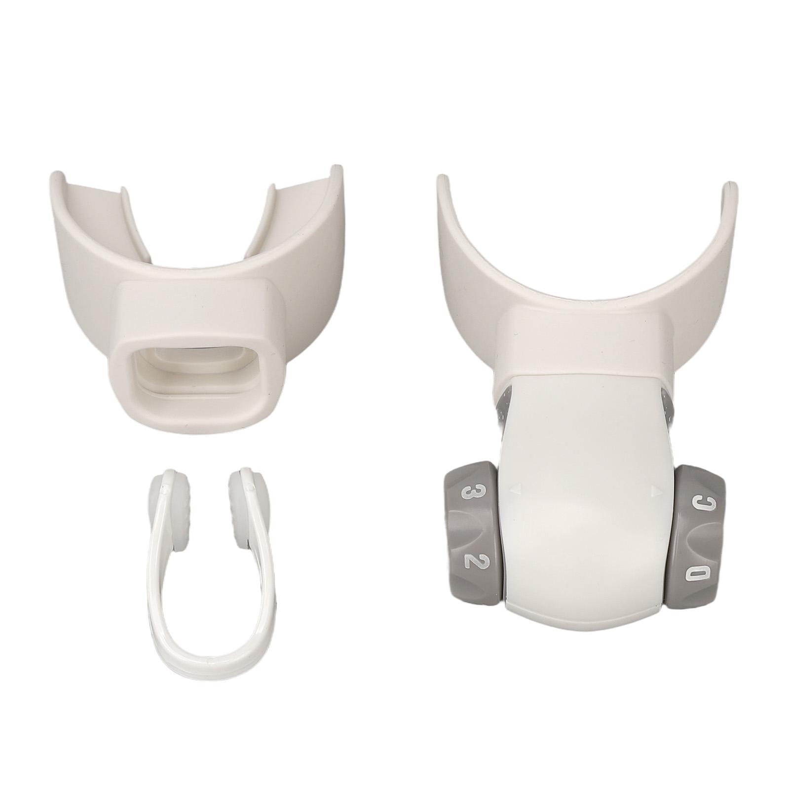 

Дыхательный фитнес-тренажер, устройство, регулируемое, укрепляющее мышцы, портативный, для дыхательных мышц