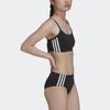 adidas Originals Adicolor Comfort Flex Algodón Scoop Bralette Ropa Interior Mujer Negro GB1148