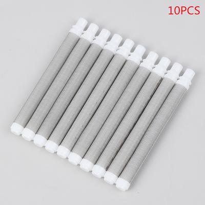 10 pièces/lot Filtre pour pistolet de pulvérisation Airless Wagner Spraytech 60 Mailles Accessoires pour pistolet de pulvérisation Airless Filtre pour divers modèles