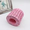 1 Roll Raffia Yarn Decorative Widely Applied Wrapping Gift Raffia Straw Packaging Paper Yarn for DIY