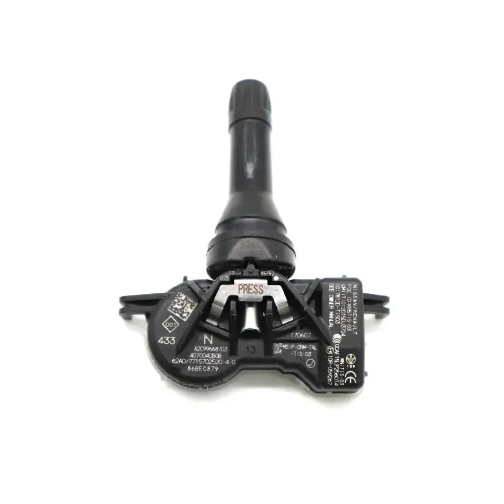 Tire Pressure Monitoring Sensor 433Mhz 40770-4CB1B 40700-4CB0B For NISSAN LEAF ROGUE SPORT 2016- 407704CB1B New TPMS 1PCS