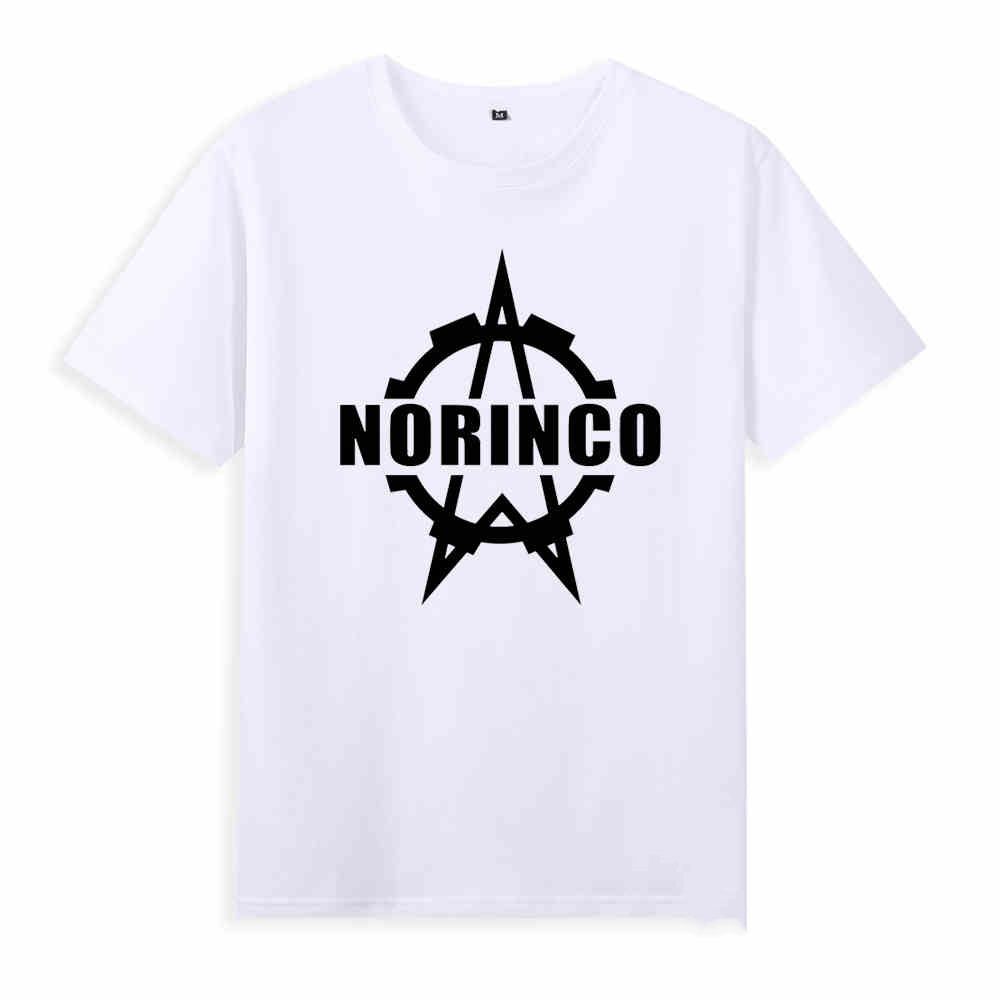

Cotton Military Weapons Armored Vehicles Weapon Industry NORINCO Letter Printed Short Sleeve TShirt Outer Wear Clothes 4XL