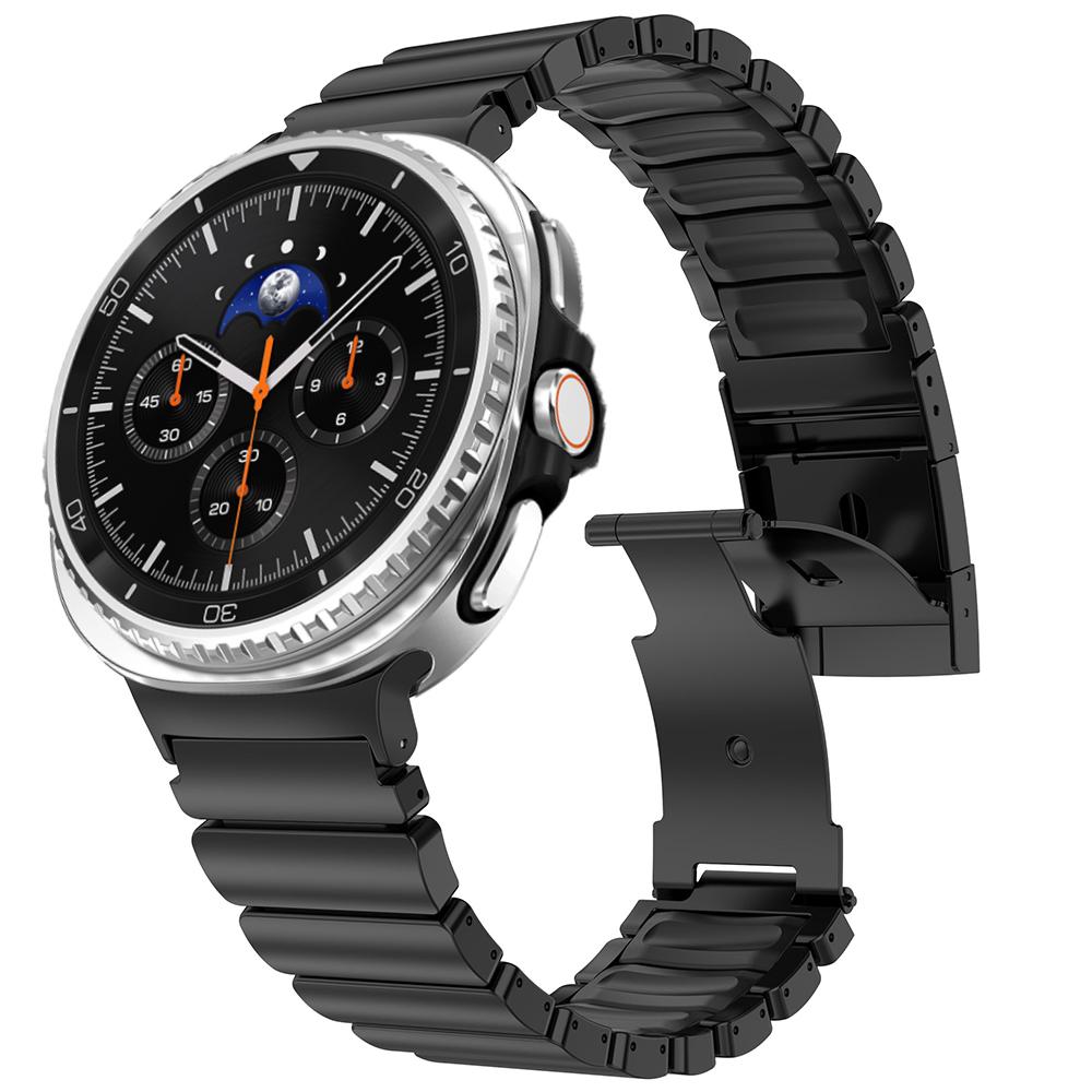 Titanium Wristband for Samsung Galaxy Watch 8 44mm 40mm 8 Classic 46mm Bracelet Business Metal Band for Galaxy Watch Ultra 2025