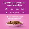Nourriture humide - whiskas - pâtée d'alimentation - chaton - 84x85g - santé digestive
