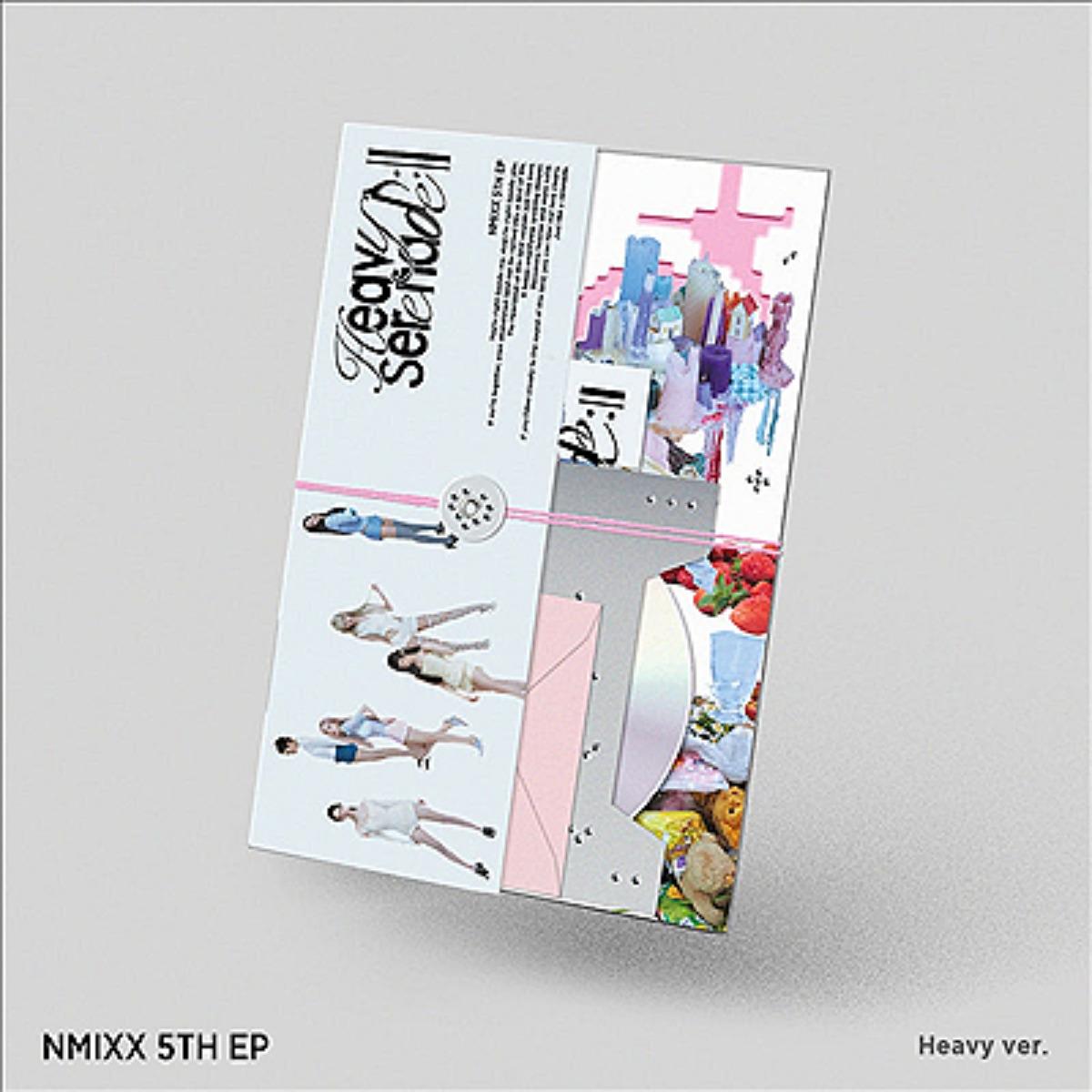 NMIXX - Heavy Serenade / 5th EP Album Heavy ver.