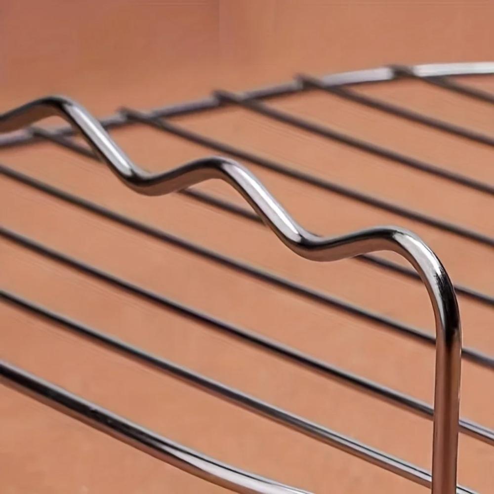 Cooking Rack Air Fryer Rack Three Layer Roast Meat Picks Outdoor Grill Set  Air Electric Fryer
