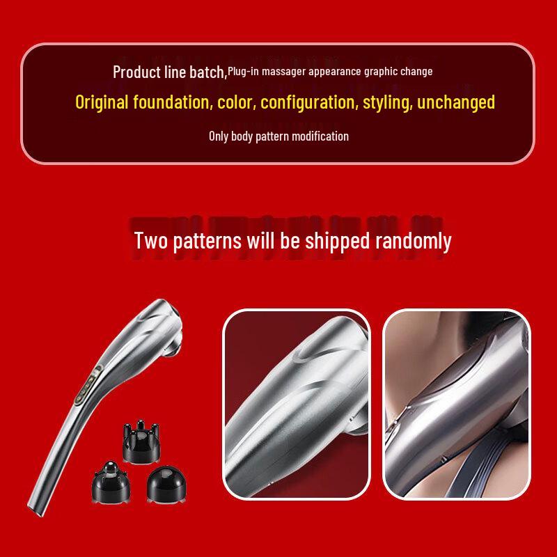 Aux Dolphin Handheld Percussion Massager