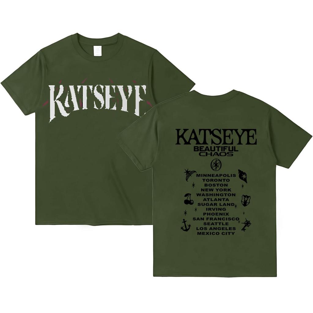 Women's Fashionable And Casual Long Sleeve Printed Short-Sleeved Top