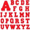 7Cm White Background Pink Character Embroidery Cloth Sticker English Towel Embroidery Letter Computer Embroidery Chapter Boy Embroidery Post