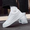 Men Skateboard Shoes Women White Sport Shoes Couple Black Wide Palm Basketball Shoes Large Size Sneakers