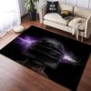 Popular 3D Shooting Game Decorative Carpets Square Flannel PUBG Carpets Modern Home Bedroom Rug Living Room Carpets