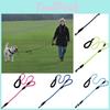 Rope Petcore Pioneer Dog Leash Traffic Padded Two Handle Heavy Reflective Double