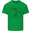 Guitar Vitruvian Unisex Guitarist Unisexs Light Cotton TShirt