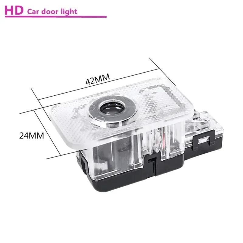 Led Car Door HD Light Laser Projector Welcome Lamps For Volvo XC90 V90 V60 XC60 V40 S80 S60 S90 C40 XC40 V70 XC70