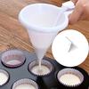 Handheld Cream Dispenser For Precise Cake Decorating Accurate Baking Funnel for Batter Chocolate Kitchen Tool